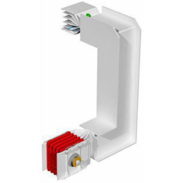 Double vertical and horizontal elbow XCP-HP (Cu). Type 4 - In= 1250A