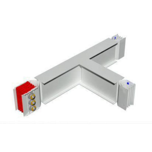 T horizontal element XCP-HP (Cu). Type 1 - In= 2500A
