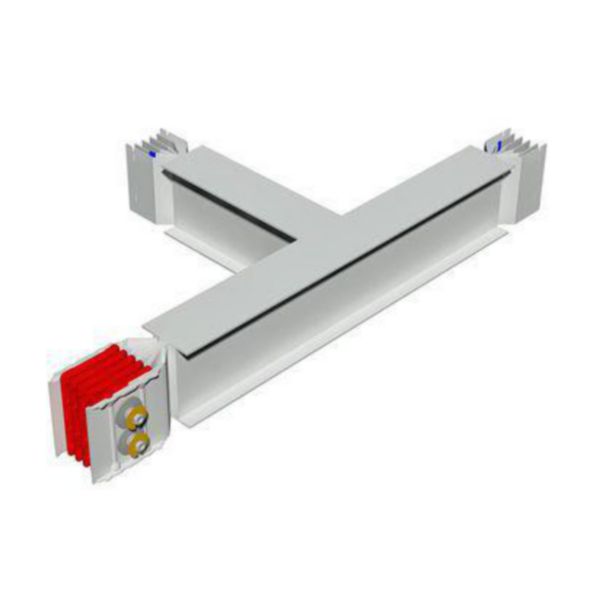 T horizontal element XCP-HP (Cu). Type 4 - In= 2000A