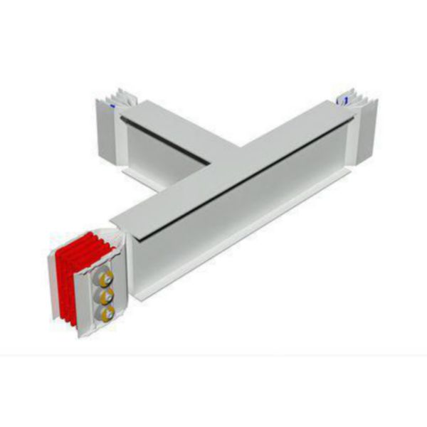 T horizontal element XCP-HP (Cu). Type 4 - In= 2500A