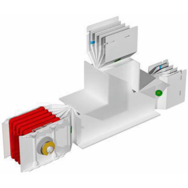 T vertical element XCP-HP (Cu). Type 4 - In= 1250A