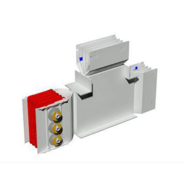 T vertical element XCP-HP (Cu). Type 4 - In= 2500A