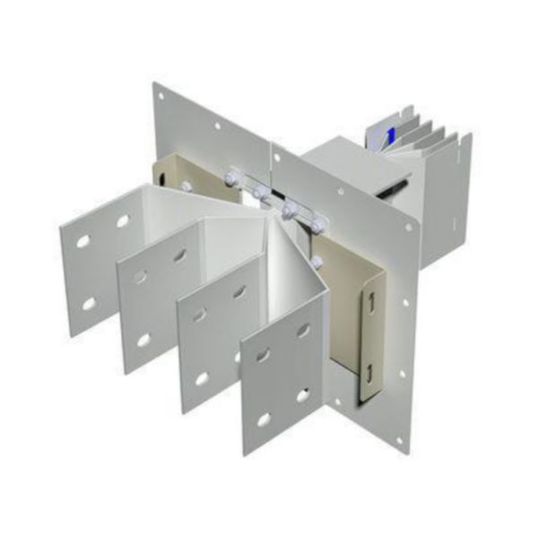 Connection interface with exit bars XCP-HP (Cu). Right Type 2 standard - In= 1600A