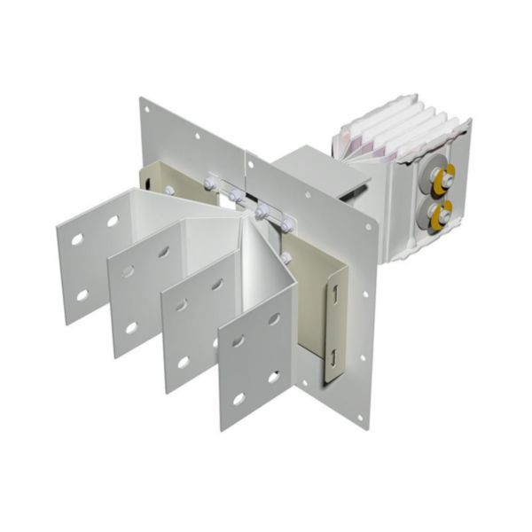 Connection interface with exit bars XCP-HP (Cu). Left Type 1 standard - In= 2000A