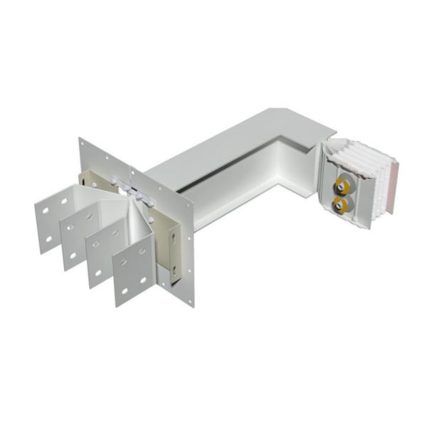 Exit bars element + horizontal elbow XCP-HP (Cu). Type 3 - In= 1600A