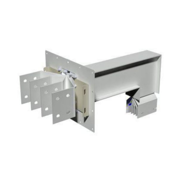 Exit bars element + vertical elbow XCP-HP (Cu). Type 1 - In= 2000A