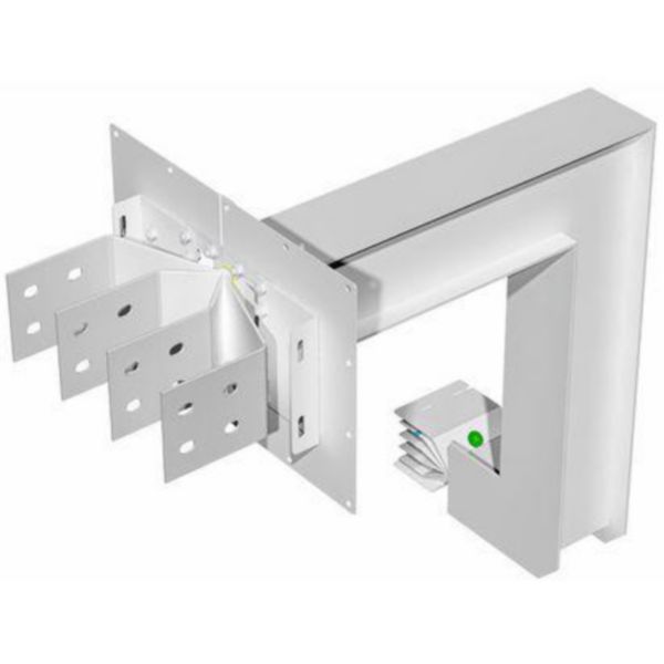 Exit bars element + vertical and horizontal elbow XCP-HP (Cu). Type 2 - In= 800A