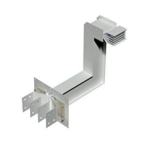 Exit bars element + vertical and horizontal elbow XCP-HP (Cu). Type 3 - In= 2000A