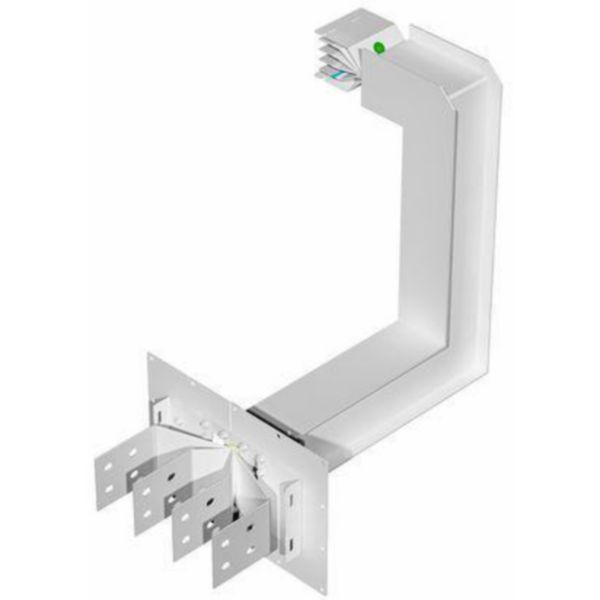 Exit bars element + vertical and horizontal elbow XCP-HP (Cu). Type 4 - In= 1250A