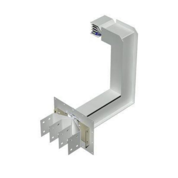 Exit bars element + vertical and horizontal elbow XCP-HP (Cu). Type 4 - In= 2000A