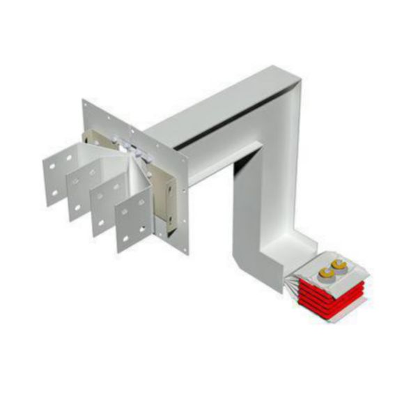 Exit bars element + vertical and horizontal elbow XCP-HP (Cu). Type 5 - In= 1600A