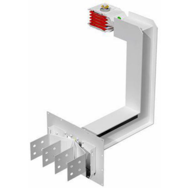 Exit bars element + vertical and horizontal elbow XCP-HP (Cu). Type 8 - In= 1000A