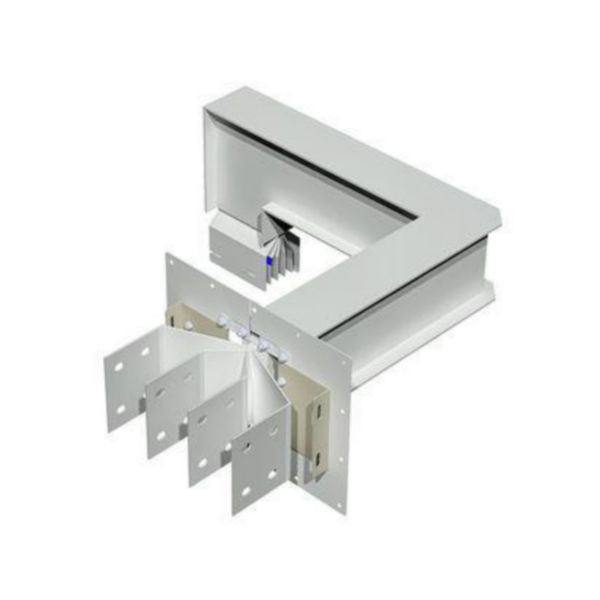 Exit bars element + horizontal and vertical elbow XCP-HP (Cu). Type 3 - In= 2000A