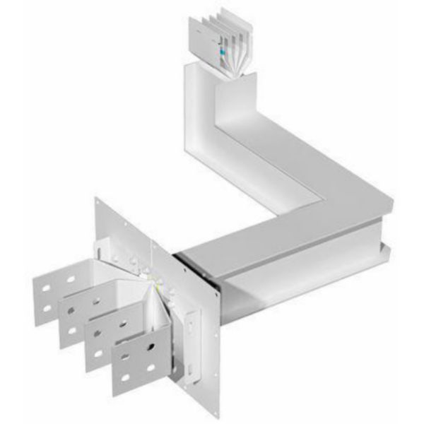 Exit bars element + horizontal and vertical elbow XCP-HP (Cu). Type 4 - In= 1000A