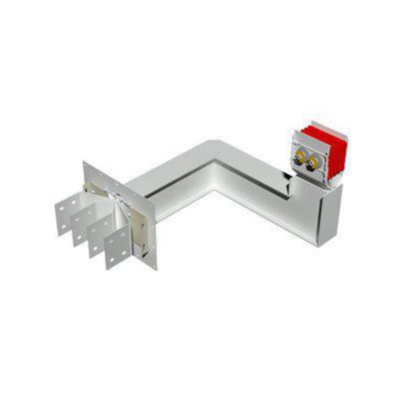 Exit bars element + horizontal and vertical elbow XCP-HP (Cu). Type 6 - In= 2000A