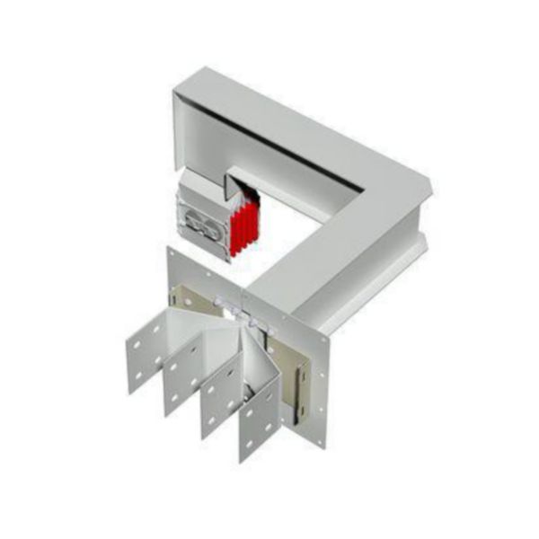Exit bars element + horizontal and vertical elbow XCP-HP (Cu). Type 7 - In= 1600A