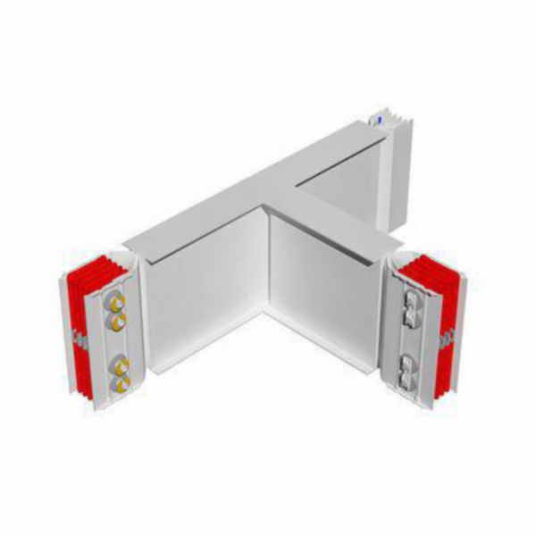 T horizontal element XCP-HP (Cu). Type 2 - In= 3200A
