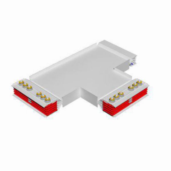 T vertical element XCP-HP (Cu). Type 2 - In= 4000A