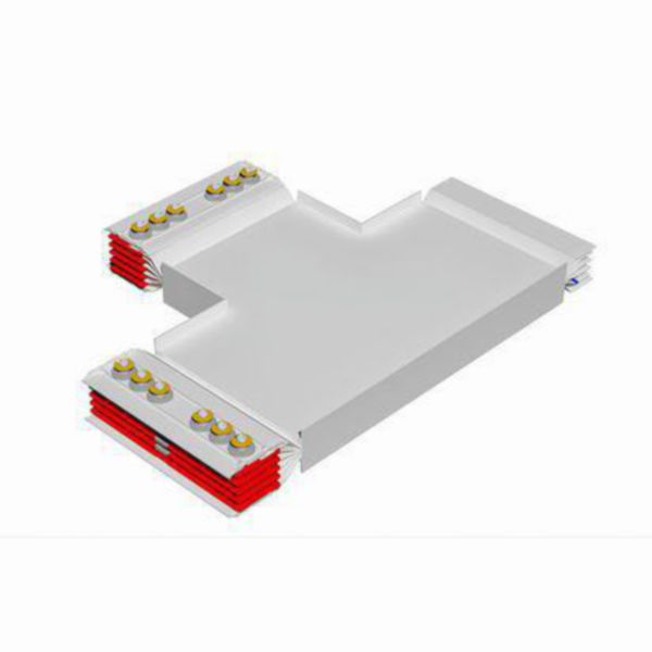 T vertical element XCP-HP (Cu). Type 3 - In= 4000A