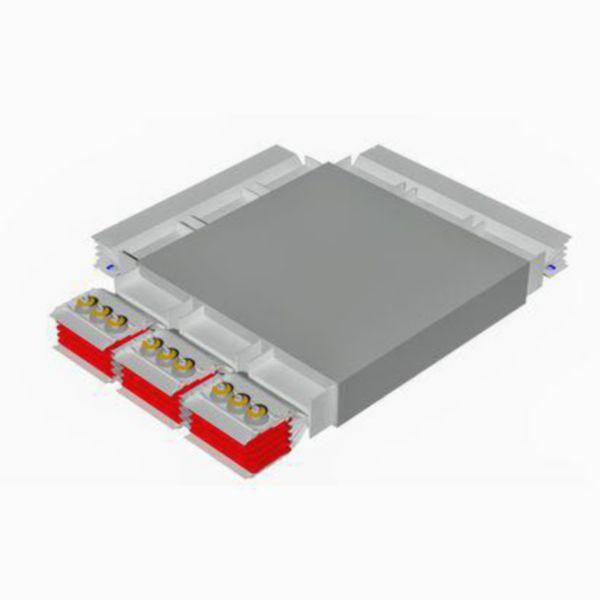 T vertical element XCP-HP (Cu). Type 4 - In= 6300A