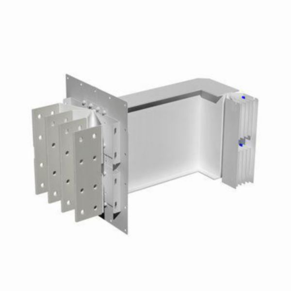 Exit bars element + horizontal elbow XCP-HP (Cu). Type 1 - In= 3200A