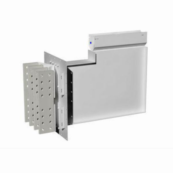 Exit bars element + vertical elbow XCP-HP (Cu). Type 2 - In= 4000A