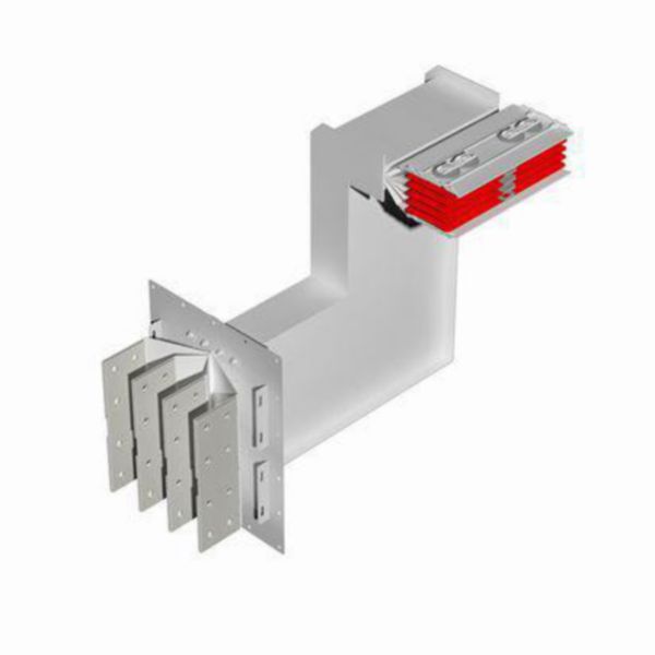Exit bars element + vertical and horizontal elbow XCP-HP (Cu). Type 7 - In= 3200A