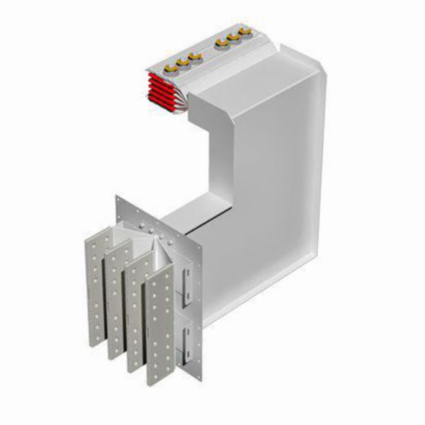 Exit bars element + vertical and horizontal elbow XCP-HP (Cu). Type 8 - In= 4000A