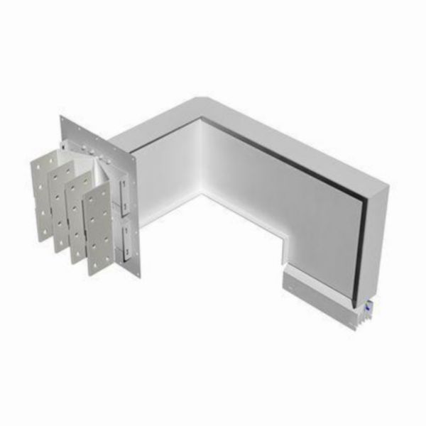 Exit bars element + horizontal and vertical elbow XCP-HP (Cu). Type 1 - In= 3200A