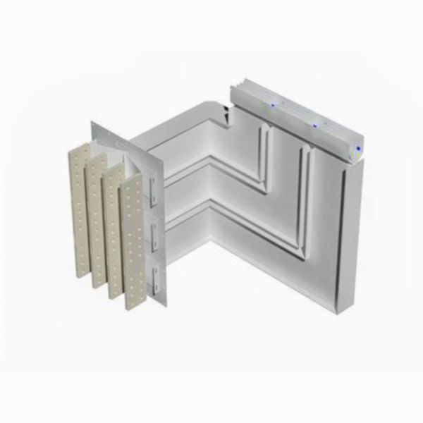 Exit bars element + horizontal and vertical elbow XCP-HP (Cu). Type 2 - In= 6300A