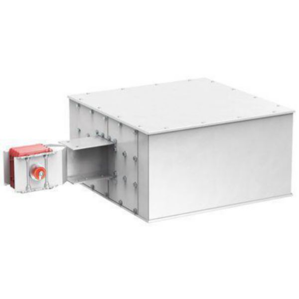 Power feed unit XCP-S (Cu). Left Type 1 - In= 2000A