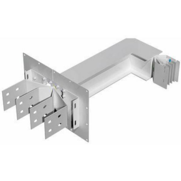 Exit bars element + horizontal elbow XCP-S (Cu). Type 1 - In= 1250A