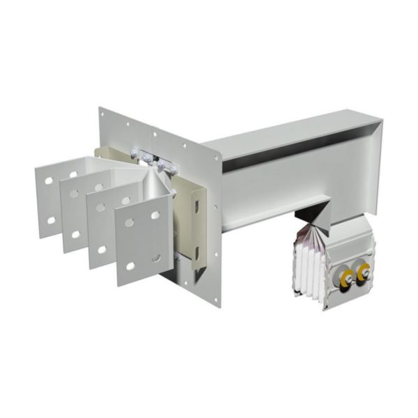 Exit bars element + vertical elbow XCP-S (Cu). Type 4 - In= 1600A