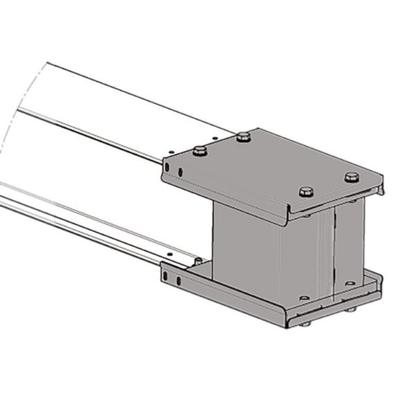 End Cover XCP - In= 1600-2000A (Cu)