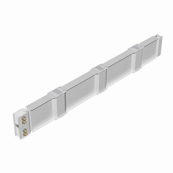 Straight element for distribution XCP-S (Cu). N° of outlets 3+3 - In= 3200A