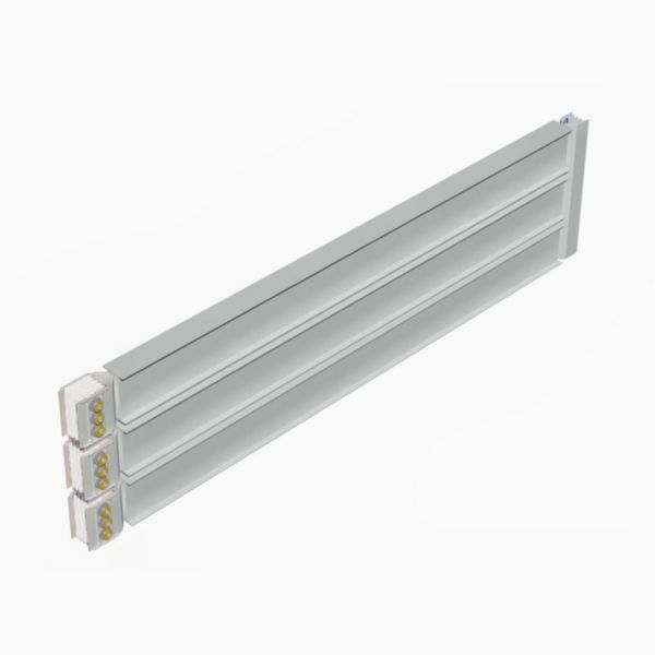 Straight element for transport XCP-S (Cu). L= 2.5-3m - In= 6300A