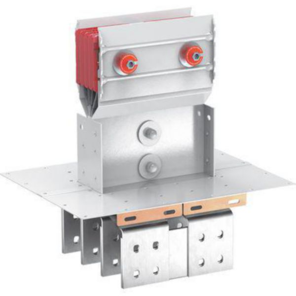 Connection interface with exit bars XCP-S (Cu). Left Type 1 special - In= 4000A