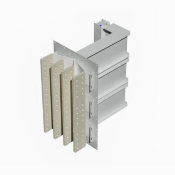 Exit bars element + horizontal elbow XCP-S (Cu). Type 2 - In= 6300A