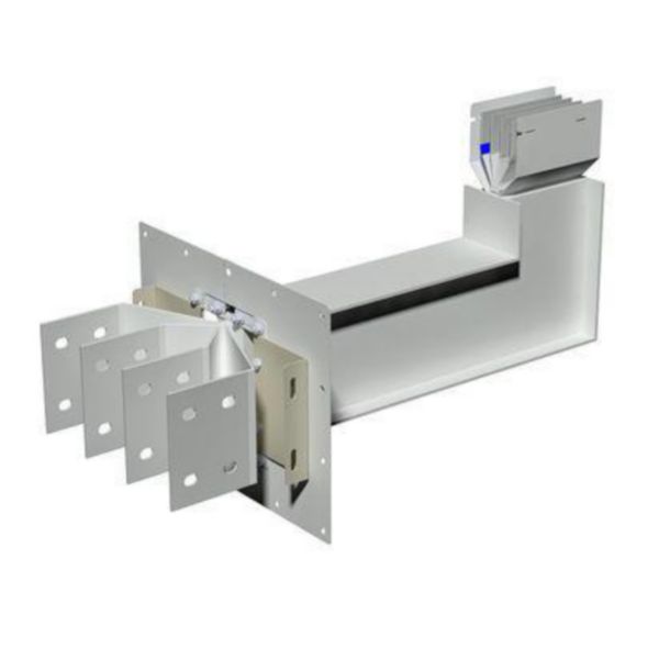 Exit bars element + vertical elbow XCP-S (Cu). Type 2 - In= 2500A