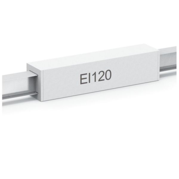 Fire barrier element S120 XCP. External barrier - In= 2500A