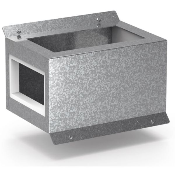 Horizontal formwork for flat installation of RCP busbar in resin with In= 2000A (Al)