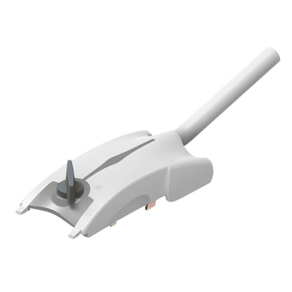 Plug 10 A L1-N with cable of 1 m H05VVF
