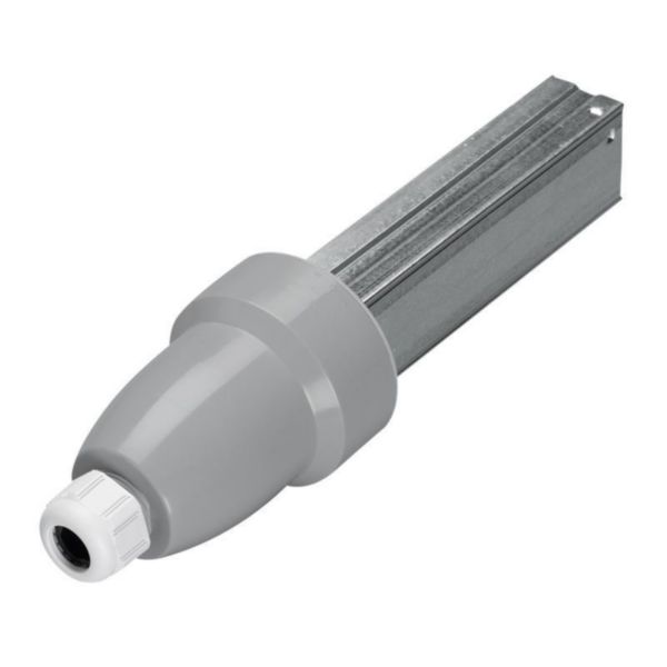 Right feed unit + right end Cover, for LB PLUS DATA - version 25A 4 conductors