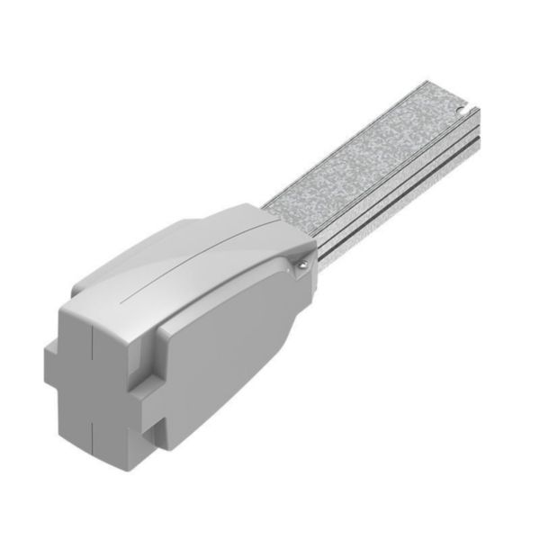 Right feed unit + right end Cover, for LB PLUS DATA - version 408 conductors
