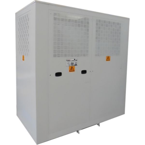 Dismantled box with transformer, power 315-400-500-630kVA