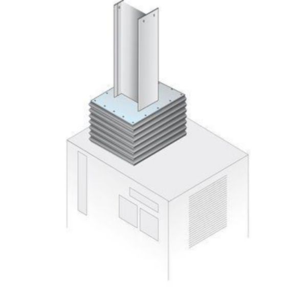 XCP-HP - Protective bellow - dimension (LxPxA) = 920x710x400mm